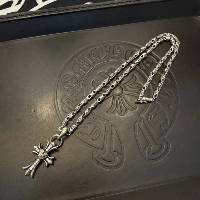 Bold Chrome Hearts Necklaces 236625