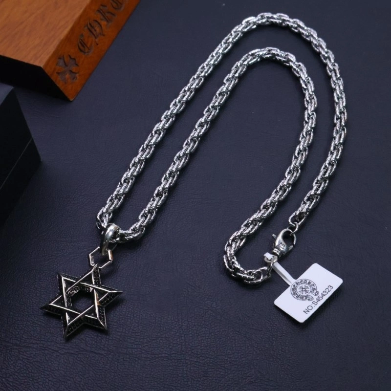 OdorResistant Chrome Hearts Necklaces 236614