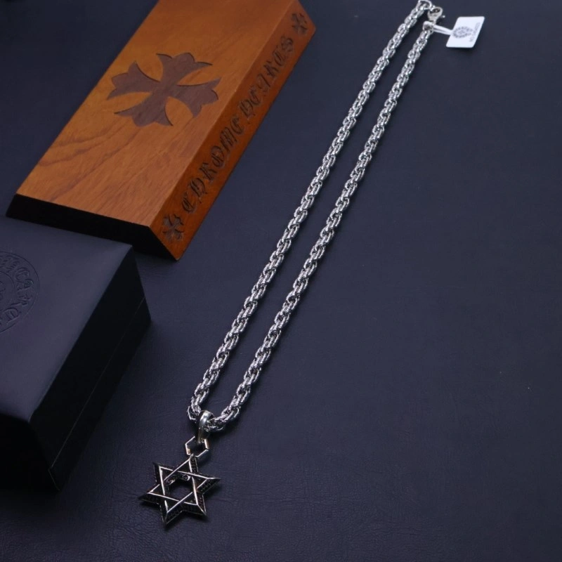 OdorResistant Chrome Hearts Necklaces 236614