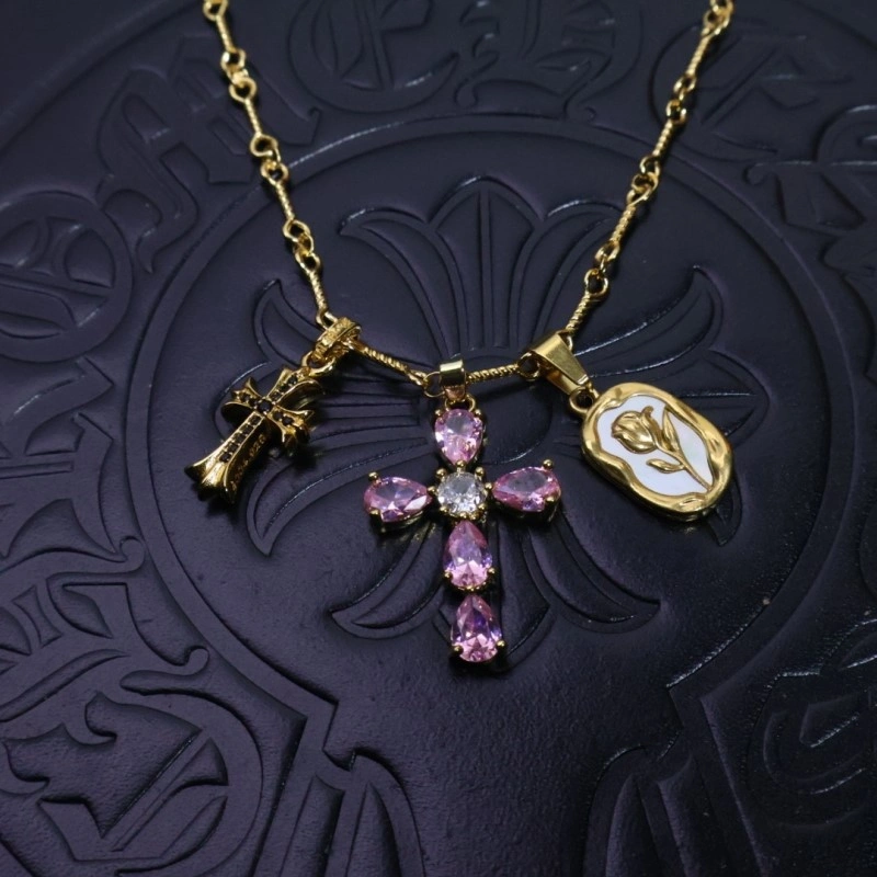 Chic Chrome Hearts Necklaces 236624