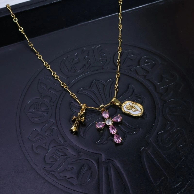 Chic Chrome Hearts Necklaces 236624