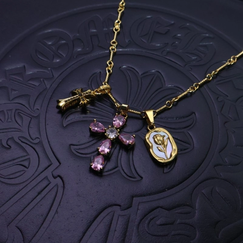 Chic Chrome Hearts Necklaces 236624