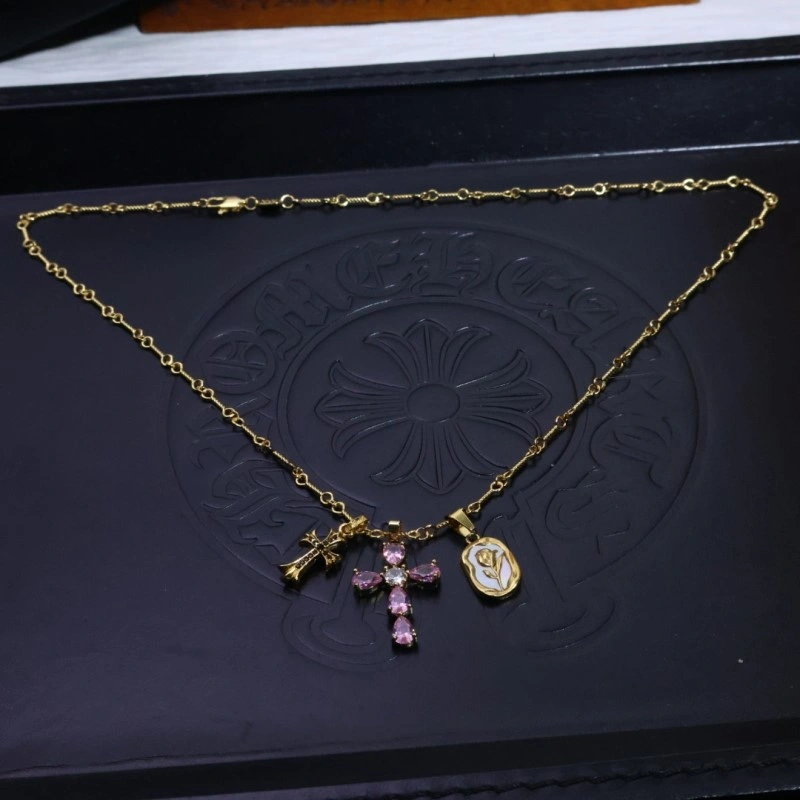 Chic Chrome Hearts Necklaces 236624
