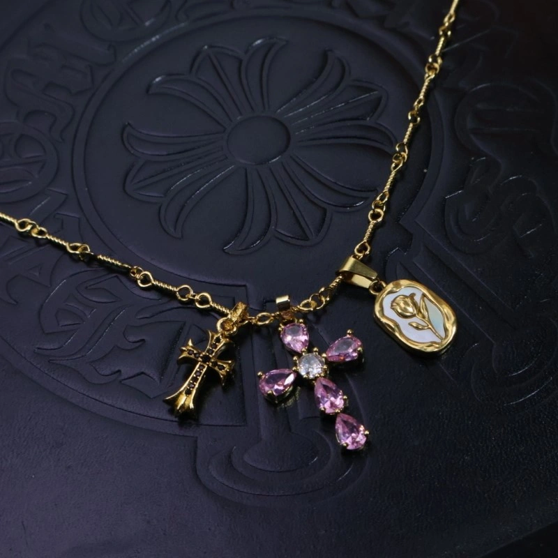 Chic Chrome Hearts Necklaces 236624