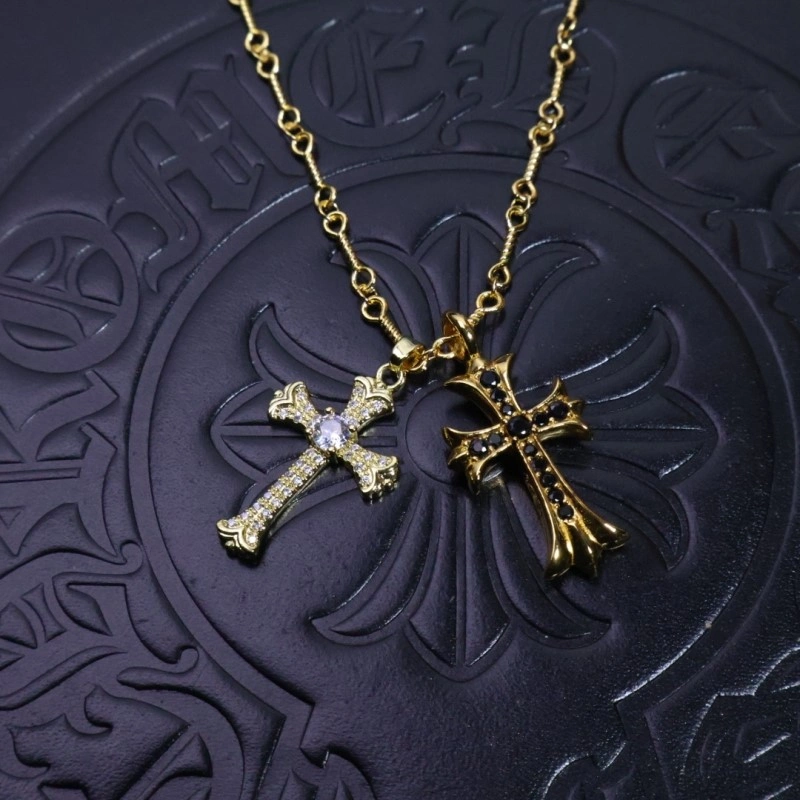 NewStyle Chrome Hearts Necklaces 236623