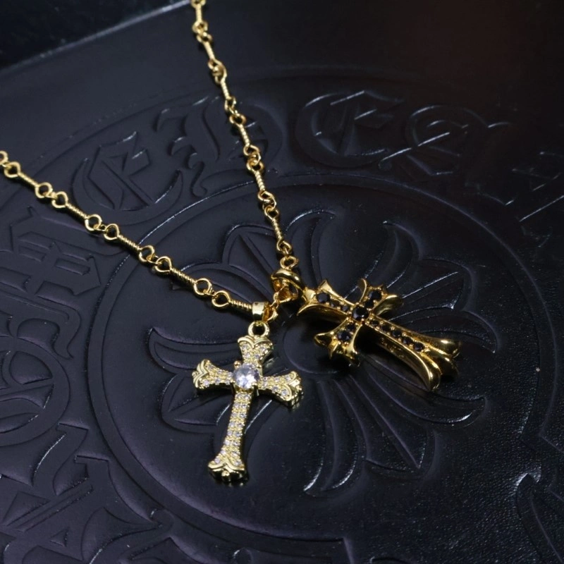 NewStyle Chrome Hearts Necklaces 236623