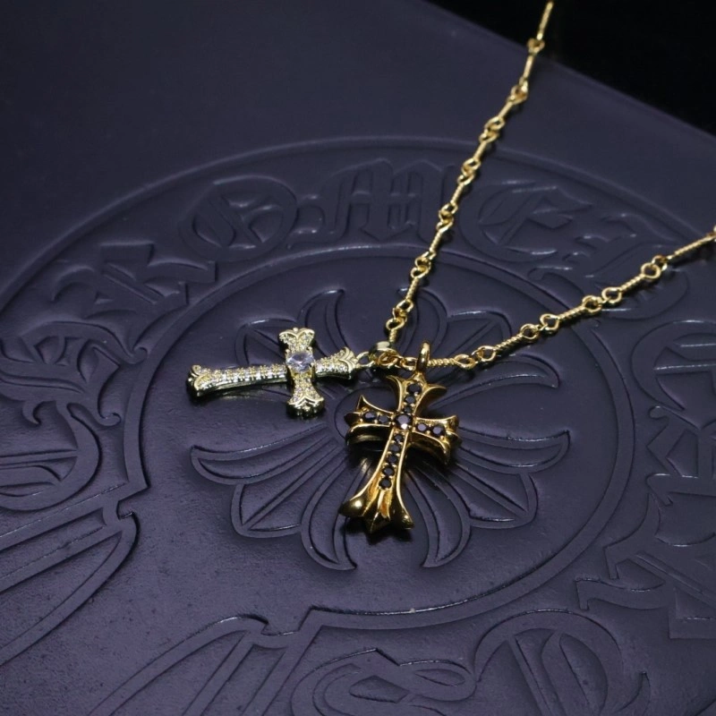 NewStyle Chrome Hearts Necklaces 236623