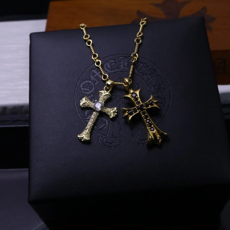 NewStyle Chrome Hearts Necklaces 236623