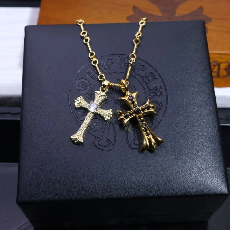 NewStyle Chrome Hearts Necklaces 236623