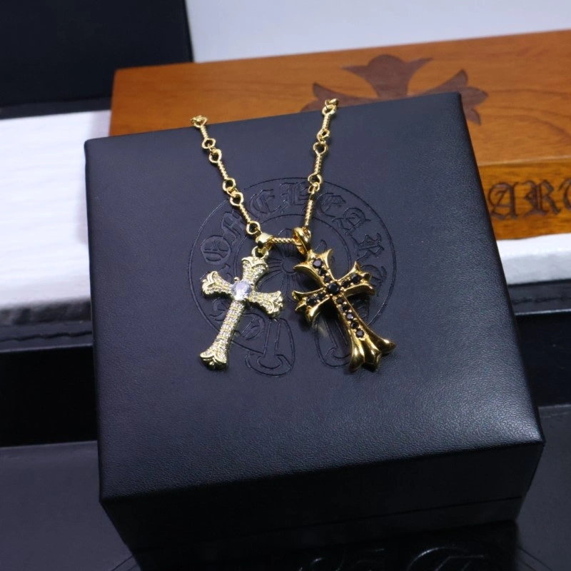 NewStyle Chrome Hearts Necklaces 236623