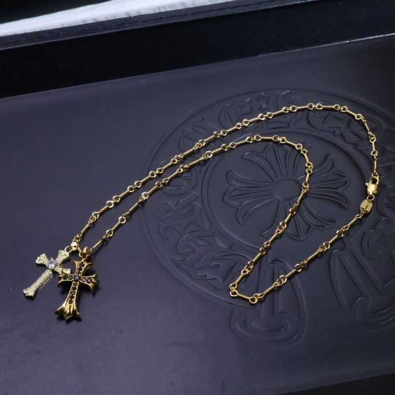 NewStyle Chrome Hearts Necklaces 236623