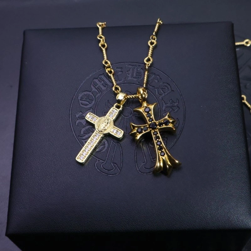 WaterResistant Chrome Hearts Necklaces 236621