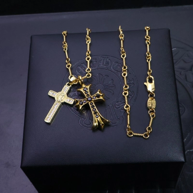 WaterResistant Chrome Hearts Necklaces 236621