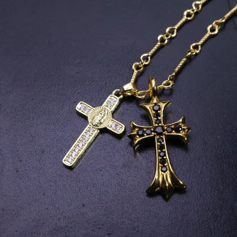 WaterResistant Chrome Hearts Necklaces 236621