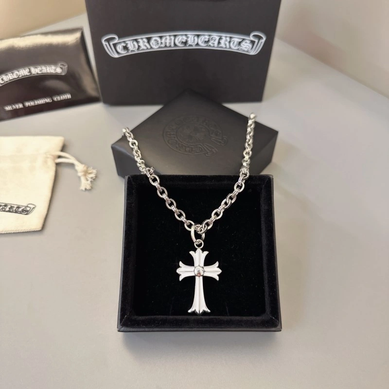 Refined Chrome Hearts Necklaces 236609