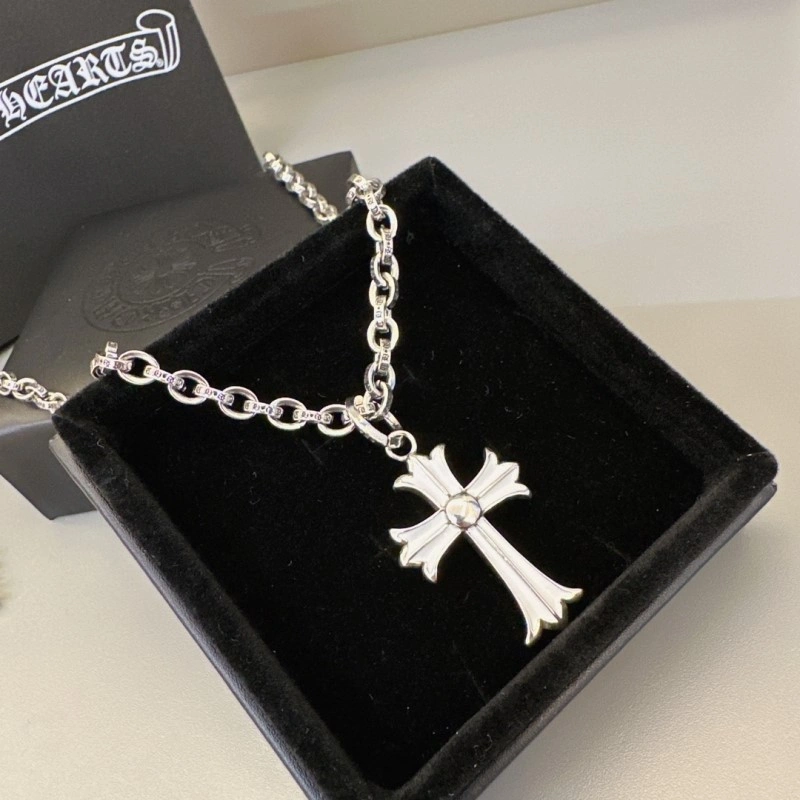 Refined Chrome Hearts Necklaces 236609