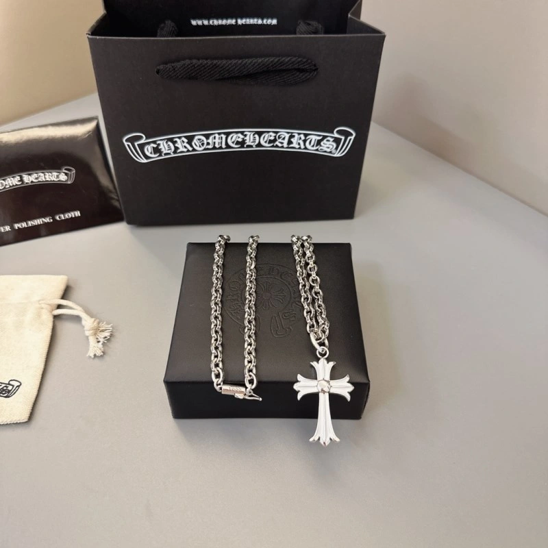 Refined Chrome Hearts Necklaces 236609