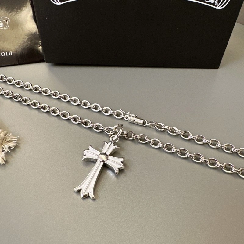 Refined Chrome Hearts Necklaces 236609