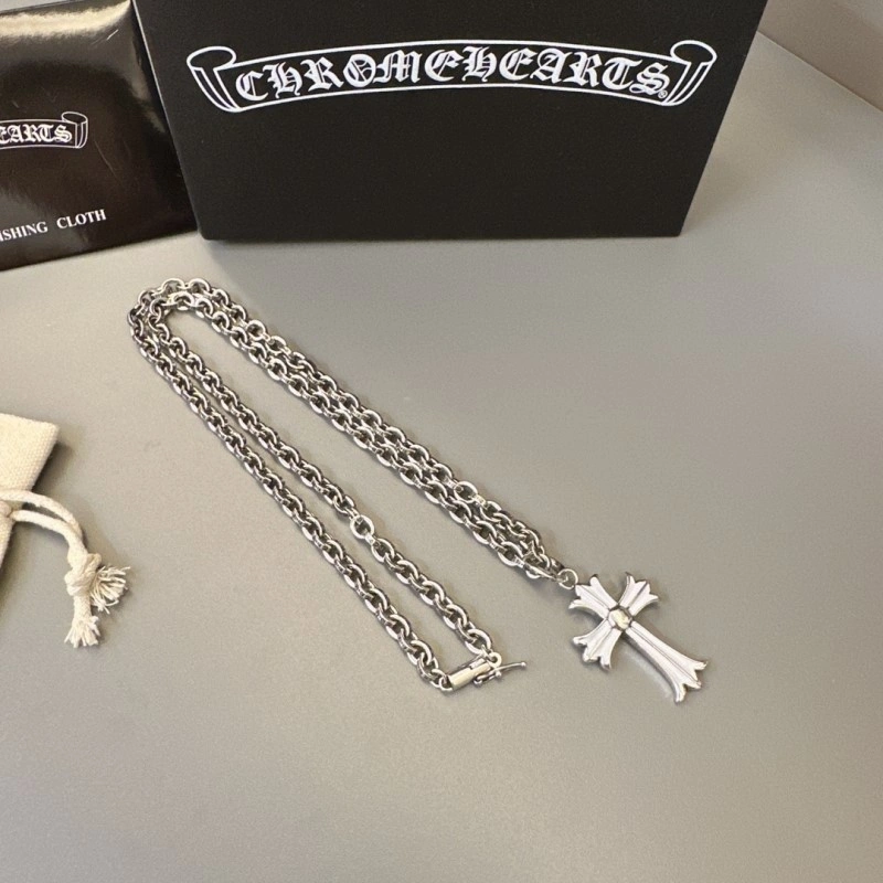 Refined Chrome Hearts Necklaces 236609