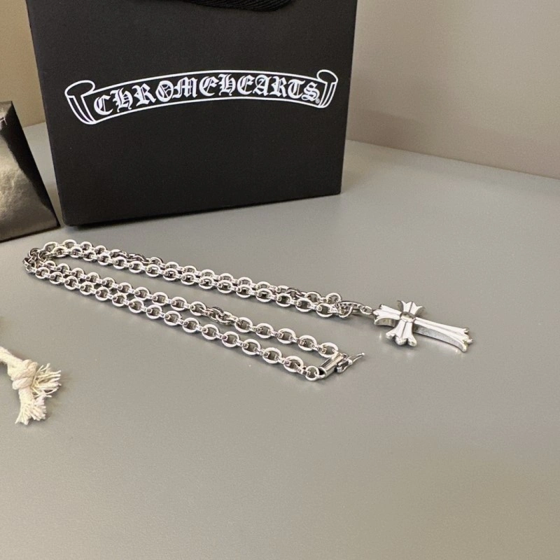 Refined Chrome Hearts Necklaces 236609
