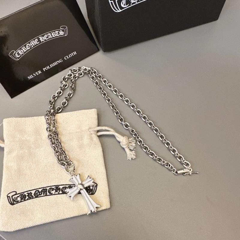 Refined Chrome Hearts Necklaces 236609