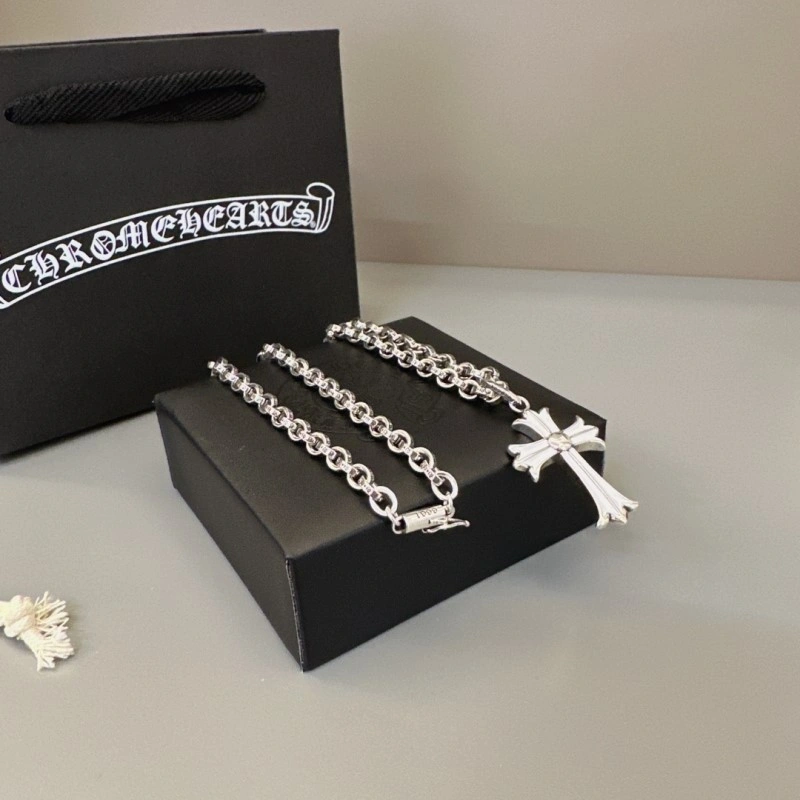 Refined Chrome Hearts Necklaces 236609