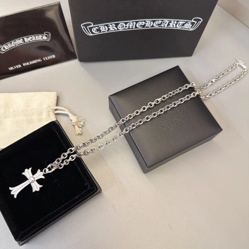 Refined Chrome Hearts Necklaces 236609
