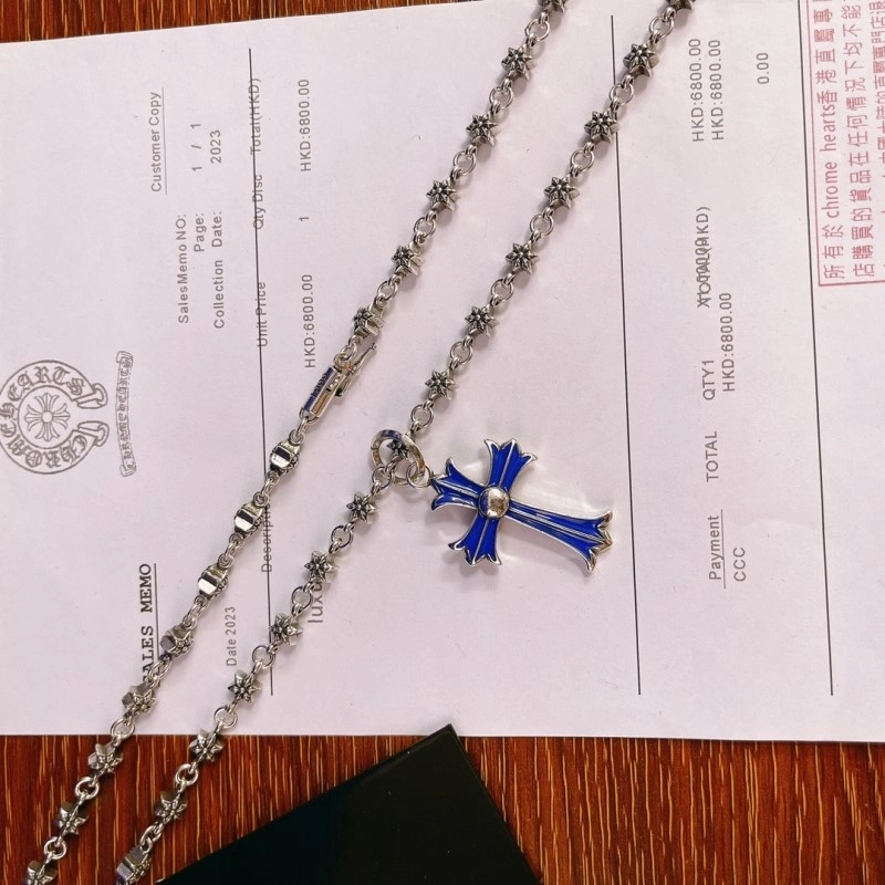 Reliable Chrome Hearts Necklaces 236607