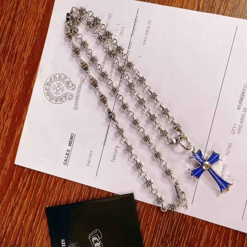 Reliable Chrome Hearts Necklaces 236607