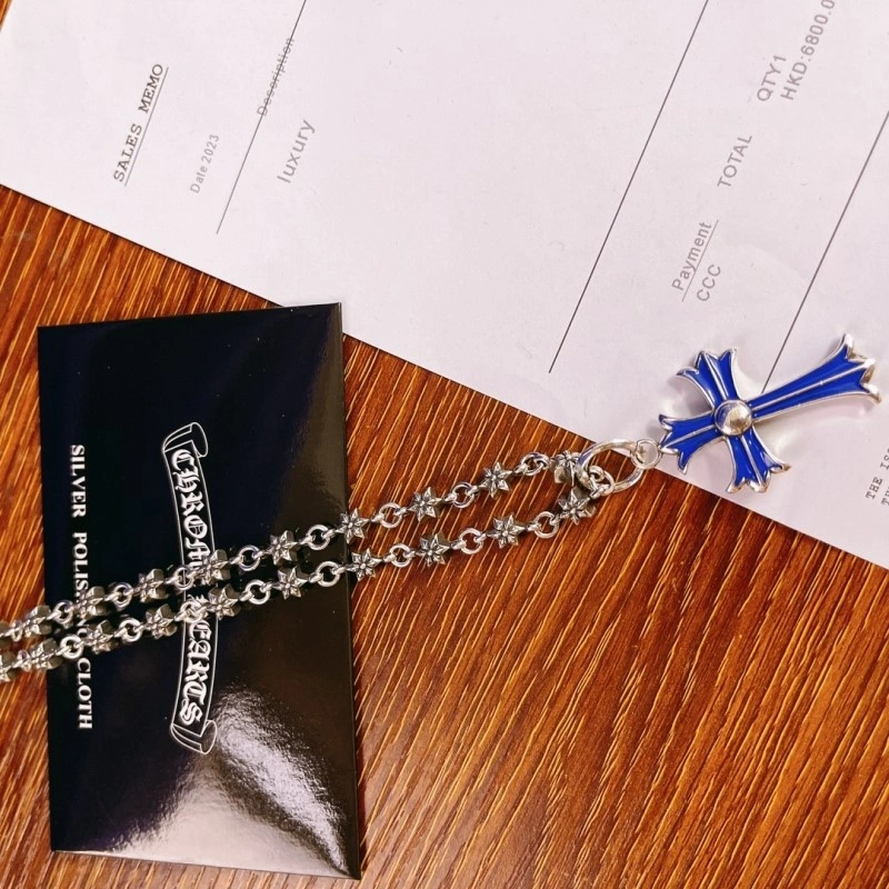Reliable Chrome Hearts Necklaces 236607
