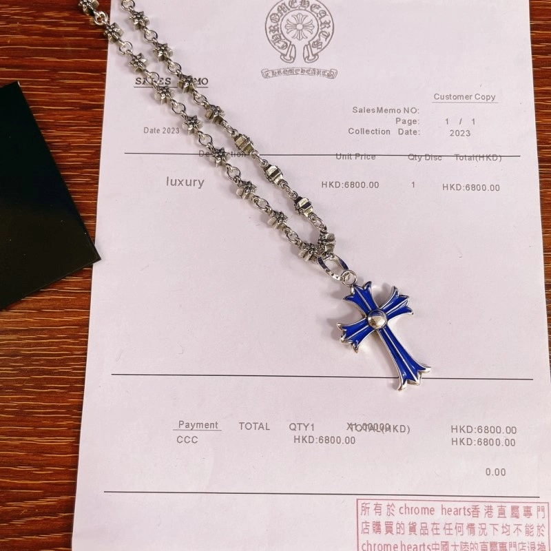 Reliable Chrome Hearts Necklaces 236607