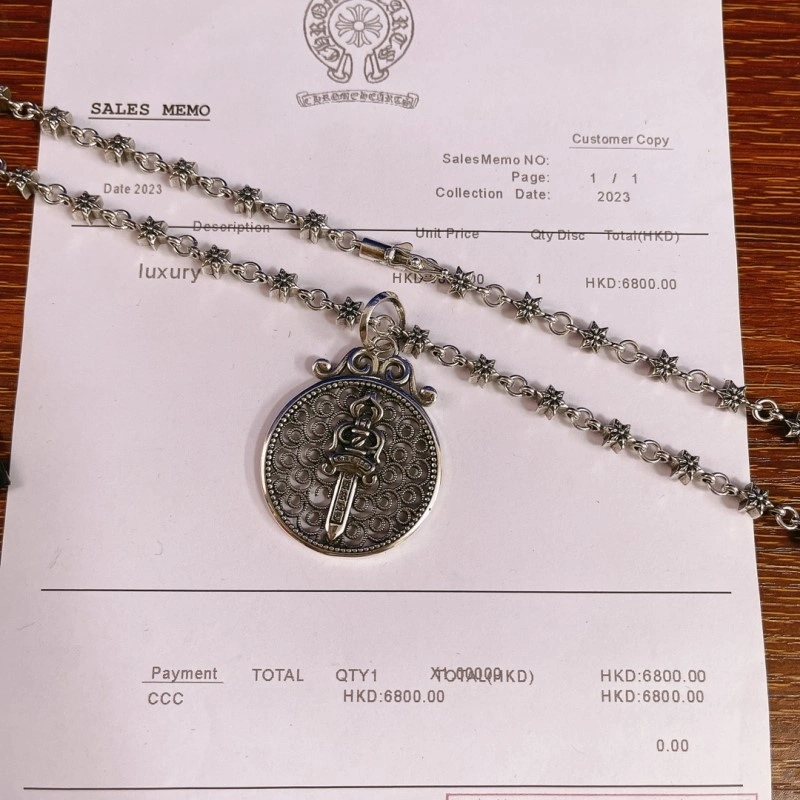 Chrome Hearts Necklaces Classic 236600