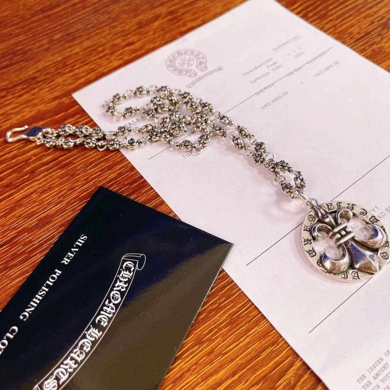 Breathable Chrome Hearts Necklaces 236601