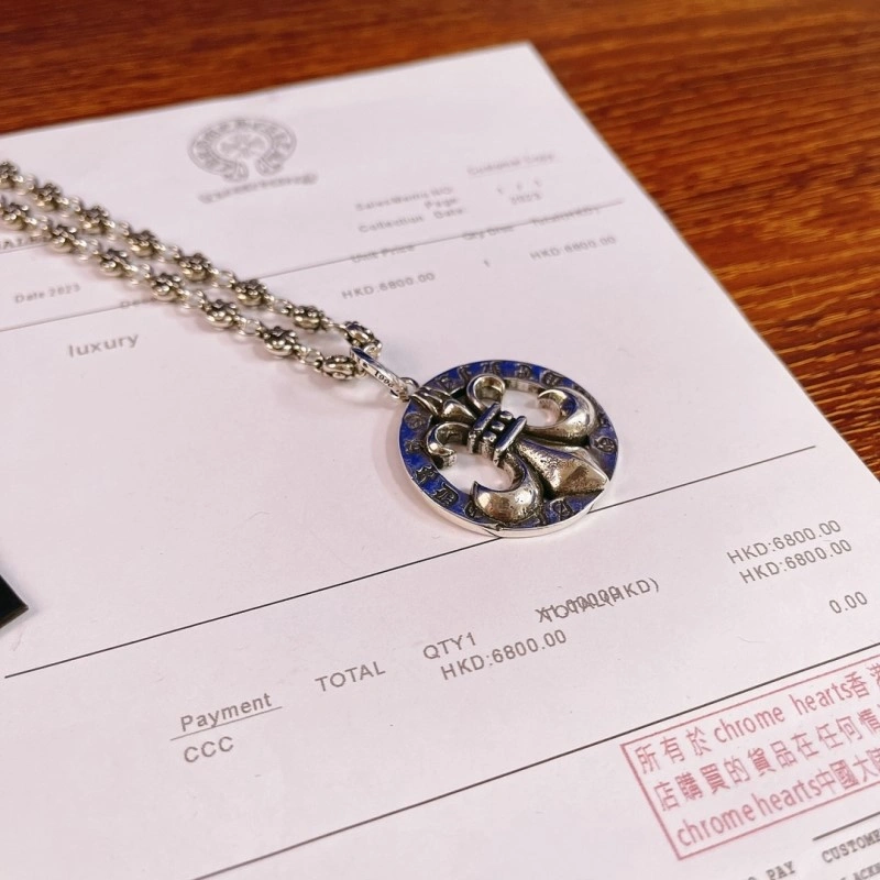 Breathable Chrome Hearts Necklaces 236601