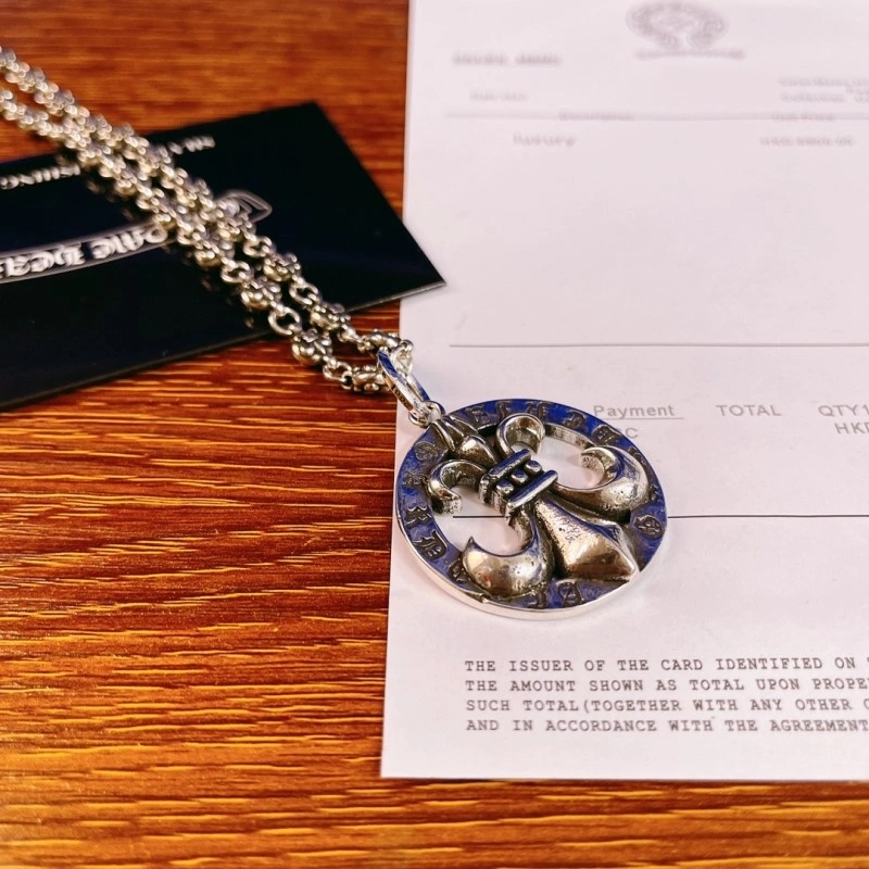 Breathable Chrome Hearts Necklaces 236601
