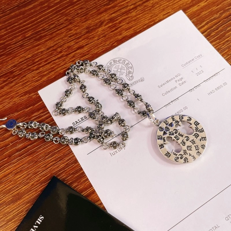 Breathable Chrome Hearts Necklaces 236601