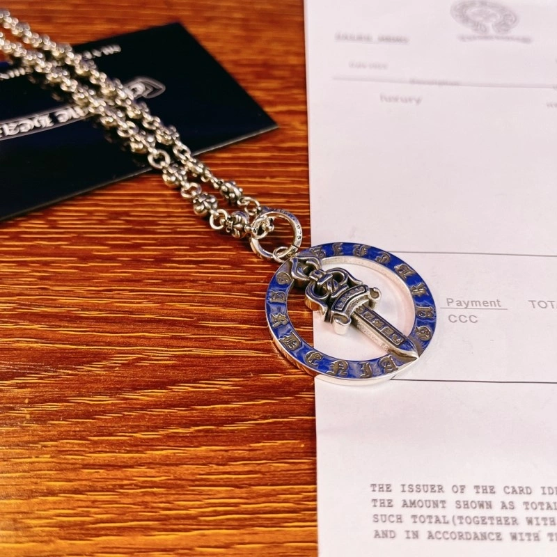 SoftTouch Chrome Hearts Necklaces 236596