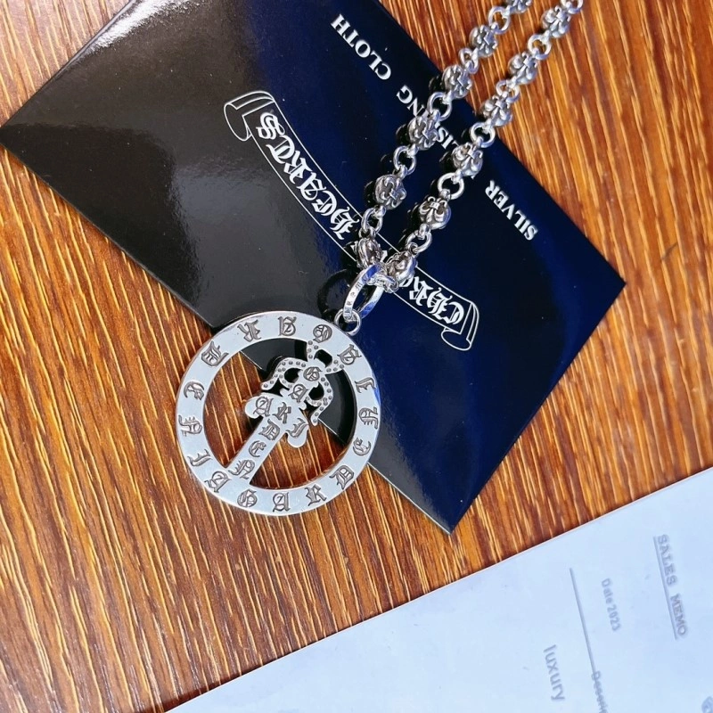 SoftTouch Chrome Hearts Necklaces 236596