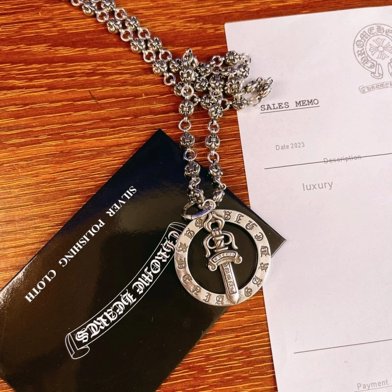 SoftTouch Chrome Hearts Necklaces 236596