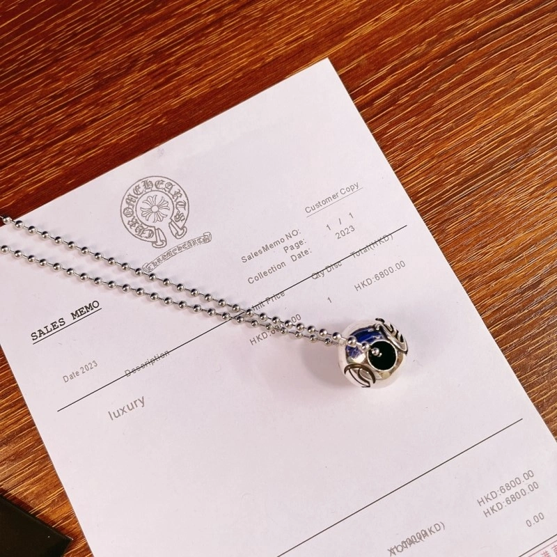 Breathable Chrome Hearts Necklaces 236593