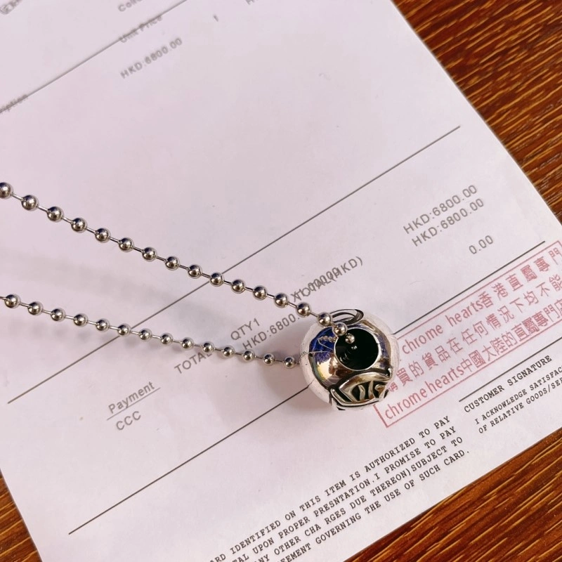 Breathable Chrome Hearts Necklaces 236593
