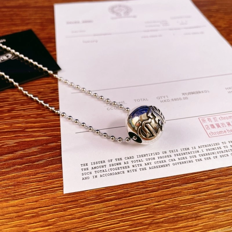 Breathable Chrome Hearts Necklaces 236593
