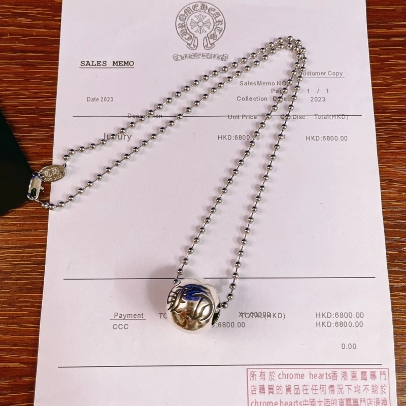 Breathable Chrome Hearts Necklaces 236593