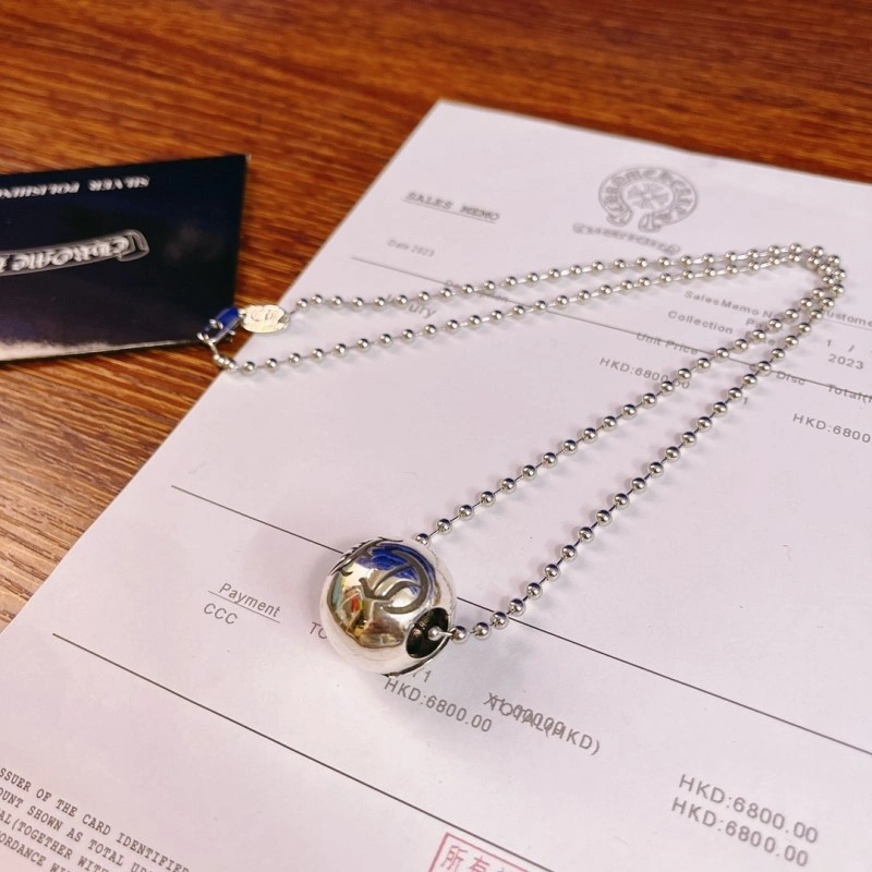 Breathable Chrome Hearts Necklaces 236593