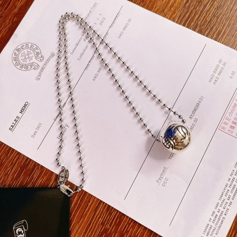 Breathable Chrome Hearts Necklaces 236593