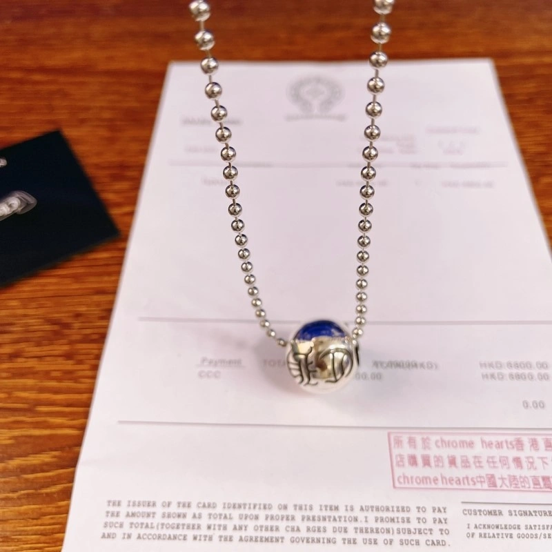 Breathable Chrome Hearts Necklaces 236593