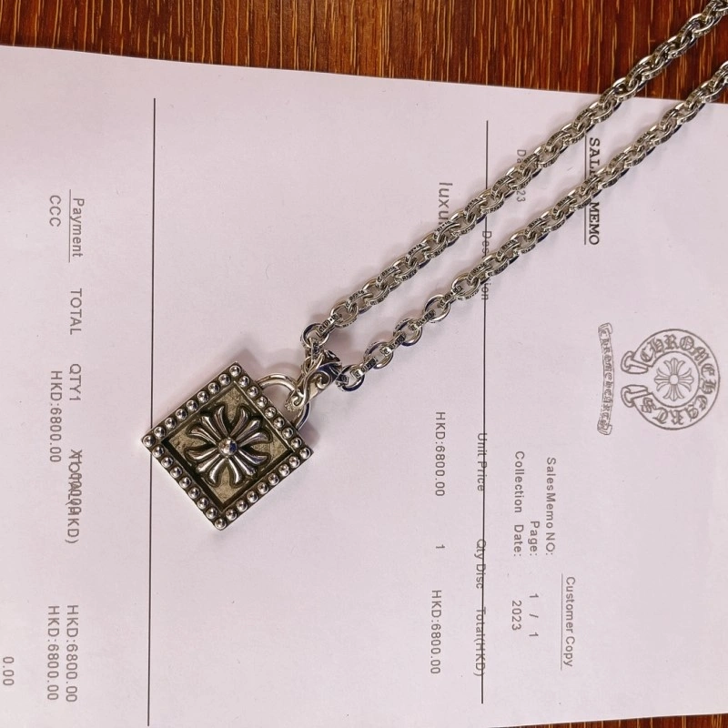 FreshLook Chrome Hearts Necklaces 236594