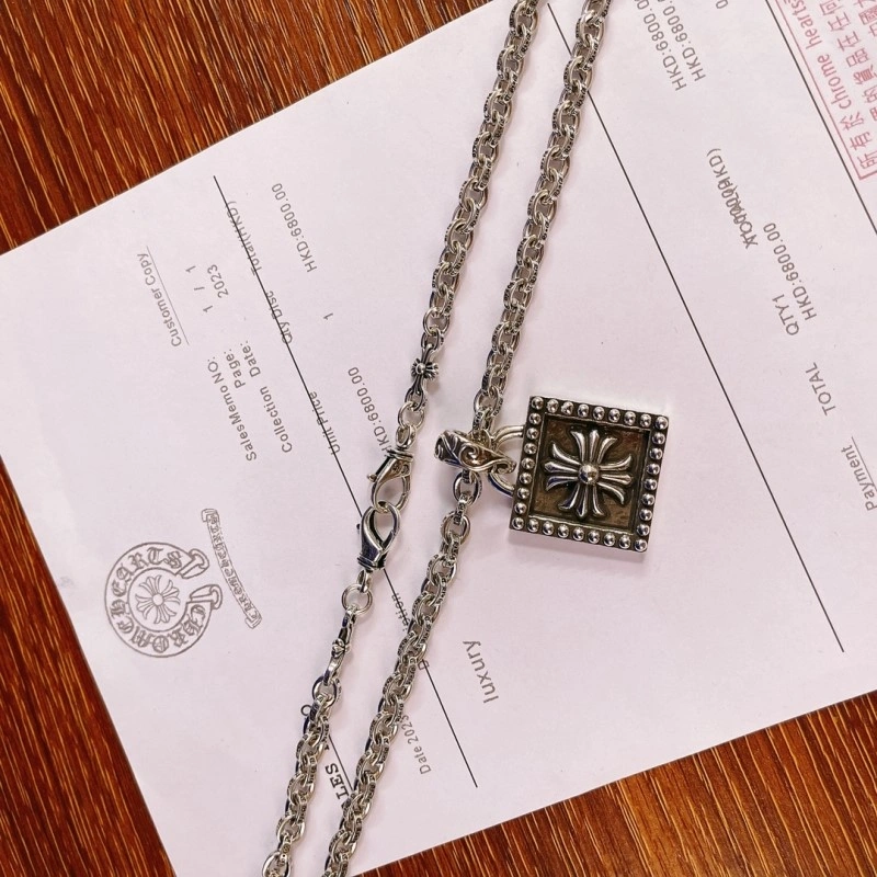 FreshLook Chrome Hearts Necklaces 236594