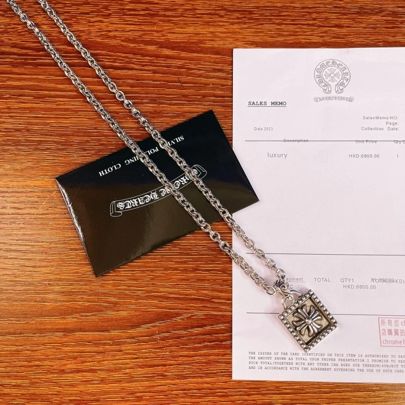 FreshLook Chrome Hearts Necklaces 236594