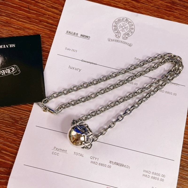 HighPerformance Chrome Hearts Necklaces 236584